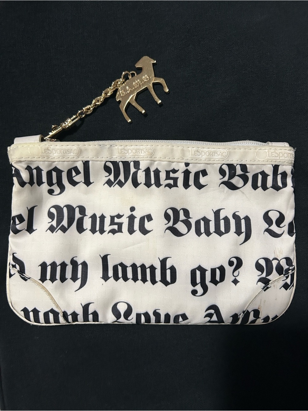 LeSportsac X Gwen Stefani L.A.M.B Y2K Vintage wristlet